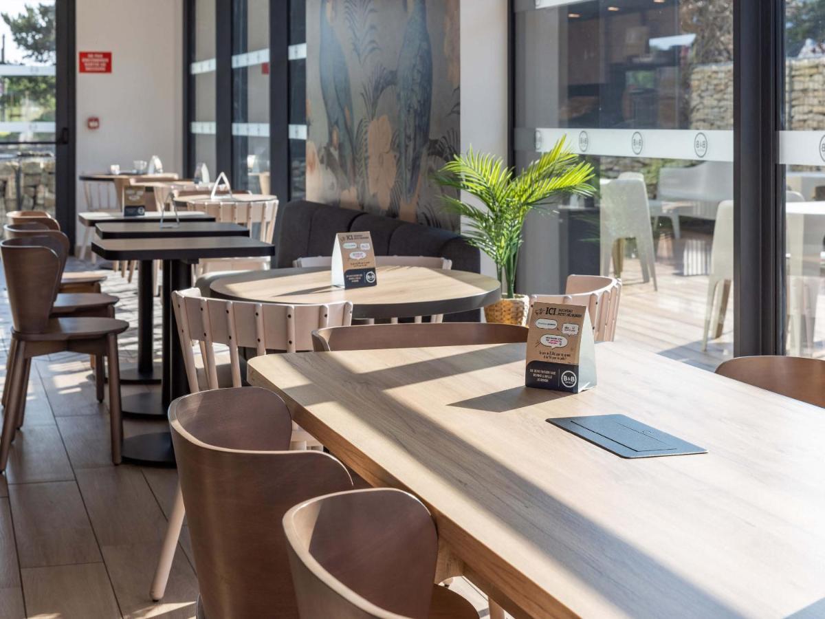 B&B Hotel Rennes Parc Expo Aeroport 布鲁兹 外观 照片
