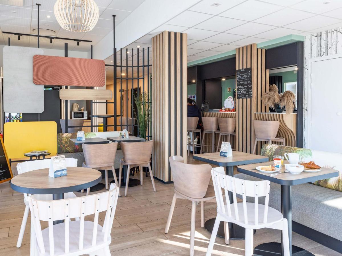 B&B Hotel Rennes Parc Expo Aeroport 布鲁兹 外观 照片