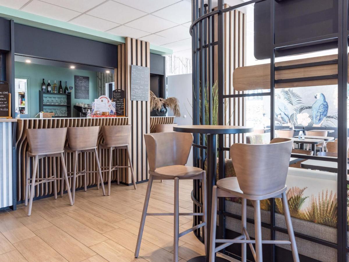 B&B Hotel Rennes Parc Expo Aeroport 布鲁兹 外观 照片