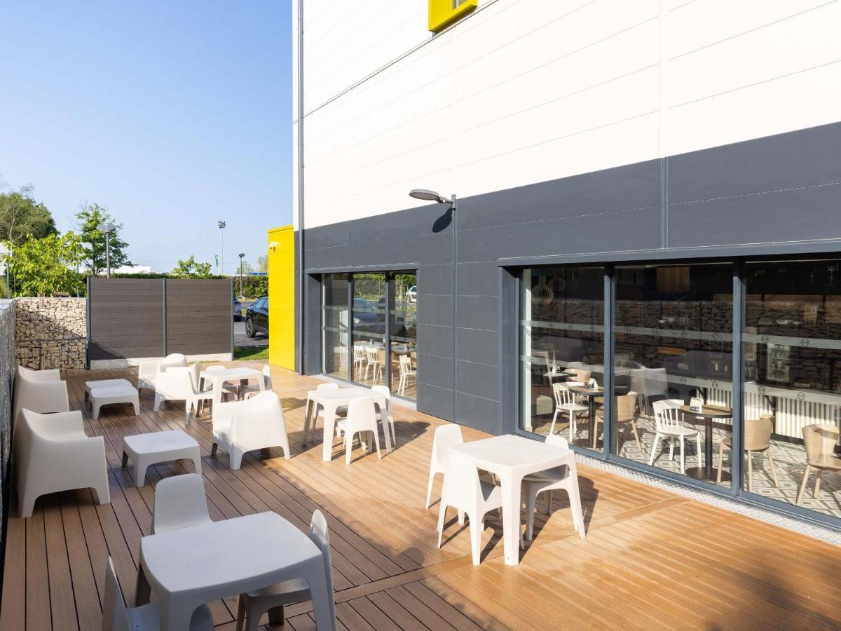 B&B Hotel Rennes Parc Expo Aeroport 布鲁兹 外观 照片