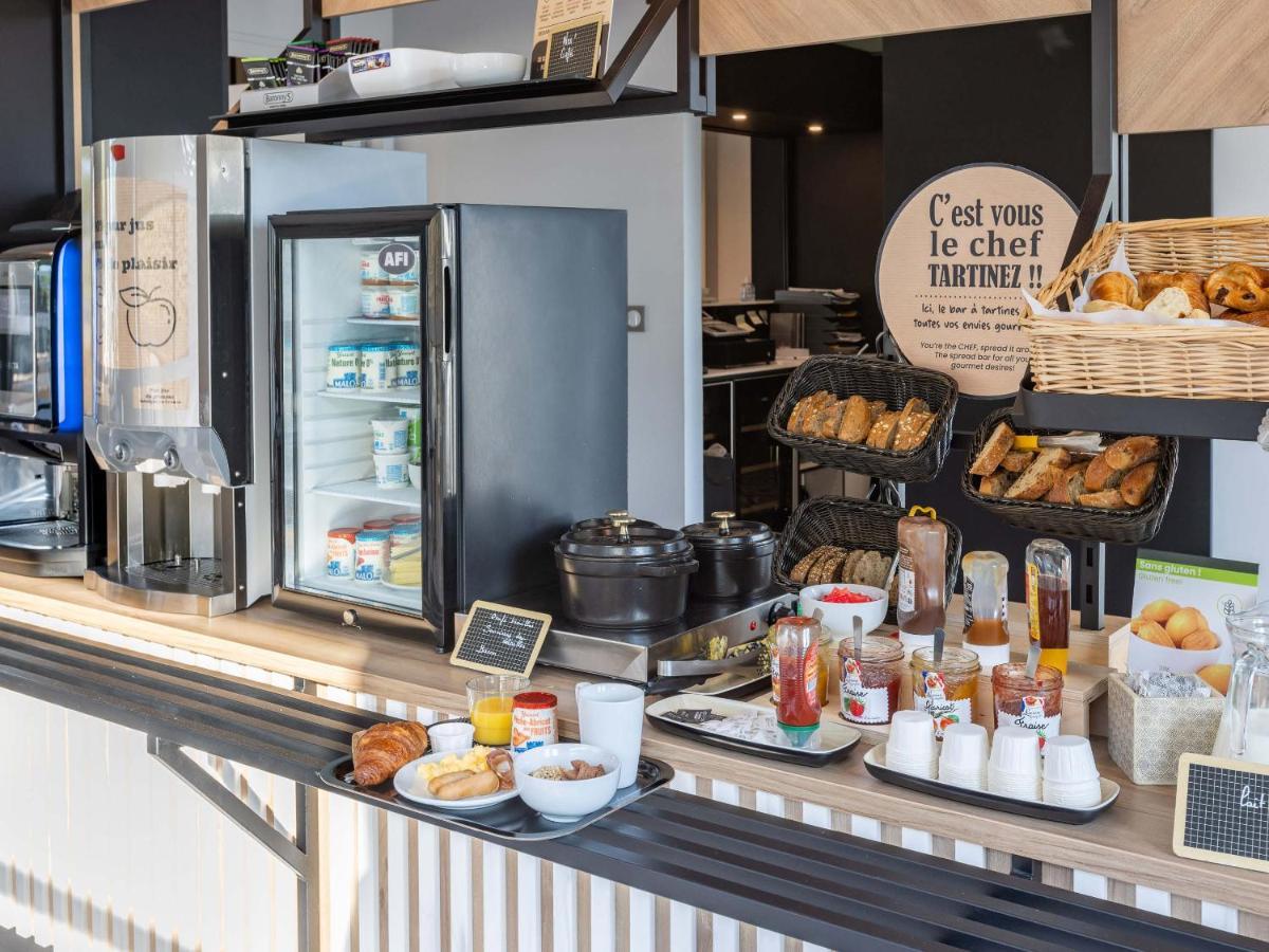 B&B Hotel Rennes Parc Expo Aeroport 布鲁兹 外观 照片