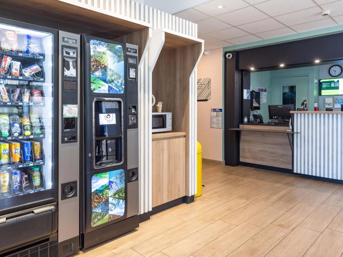 B&B Hotel Rennes Parc Expo Aeroport 布鲁兹 外观 照片