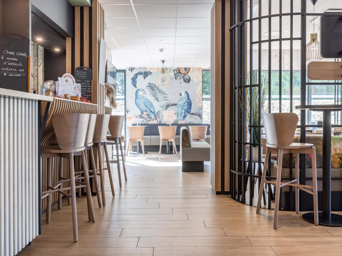 B&B Hotel Rennes Parc Expo Aeroport 布鲁兹 外观 照片