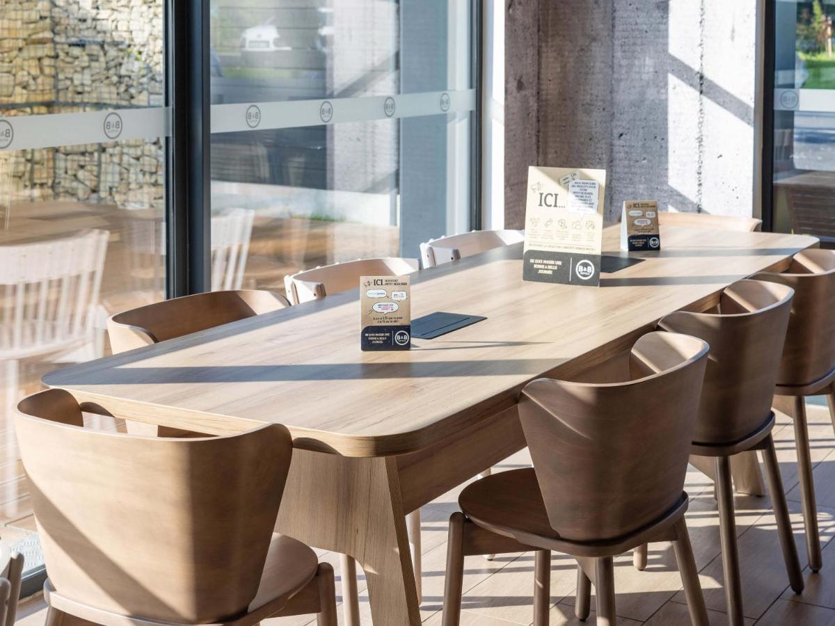 B&B Hotel Rennes Parc Expo Aeroport 布鲁兹 外观 照片