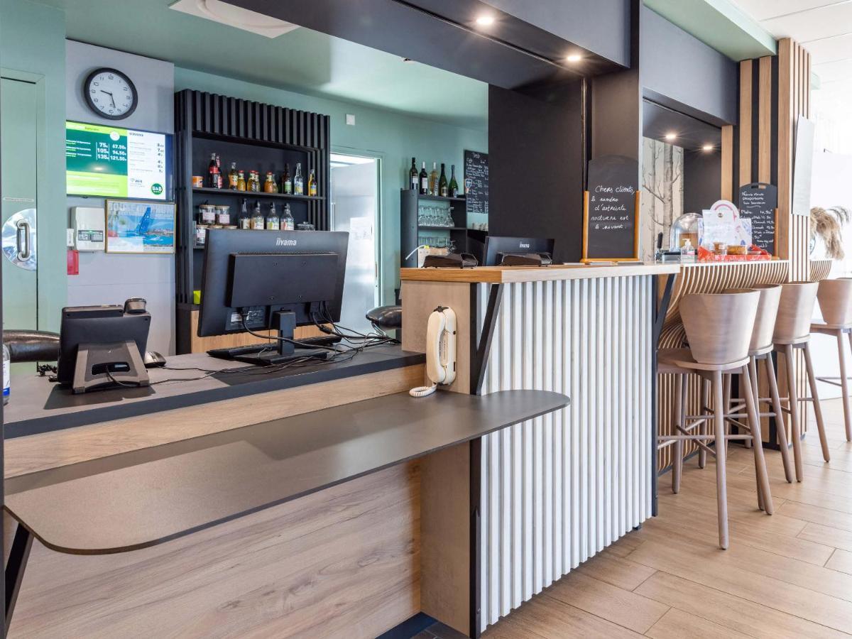 B&B Hotel Rennes Parc Expo Aeroport 布鲁兹 外观 照片