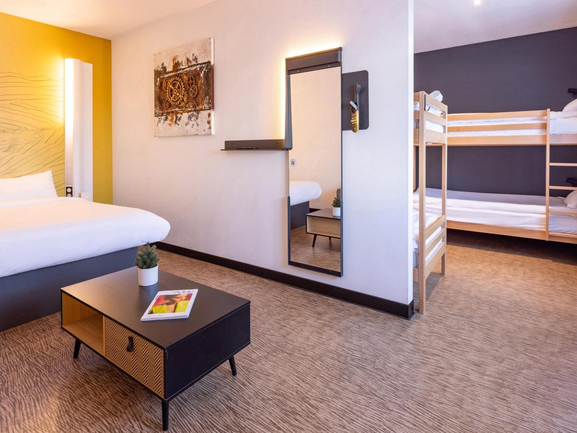 B&B Hotel Rennes Parc Expo Aeroport 布鲁兹 外观 照片